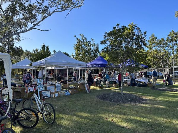 Helensvale Senior Citizens Car Boot Sale